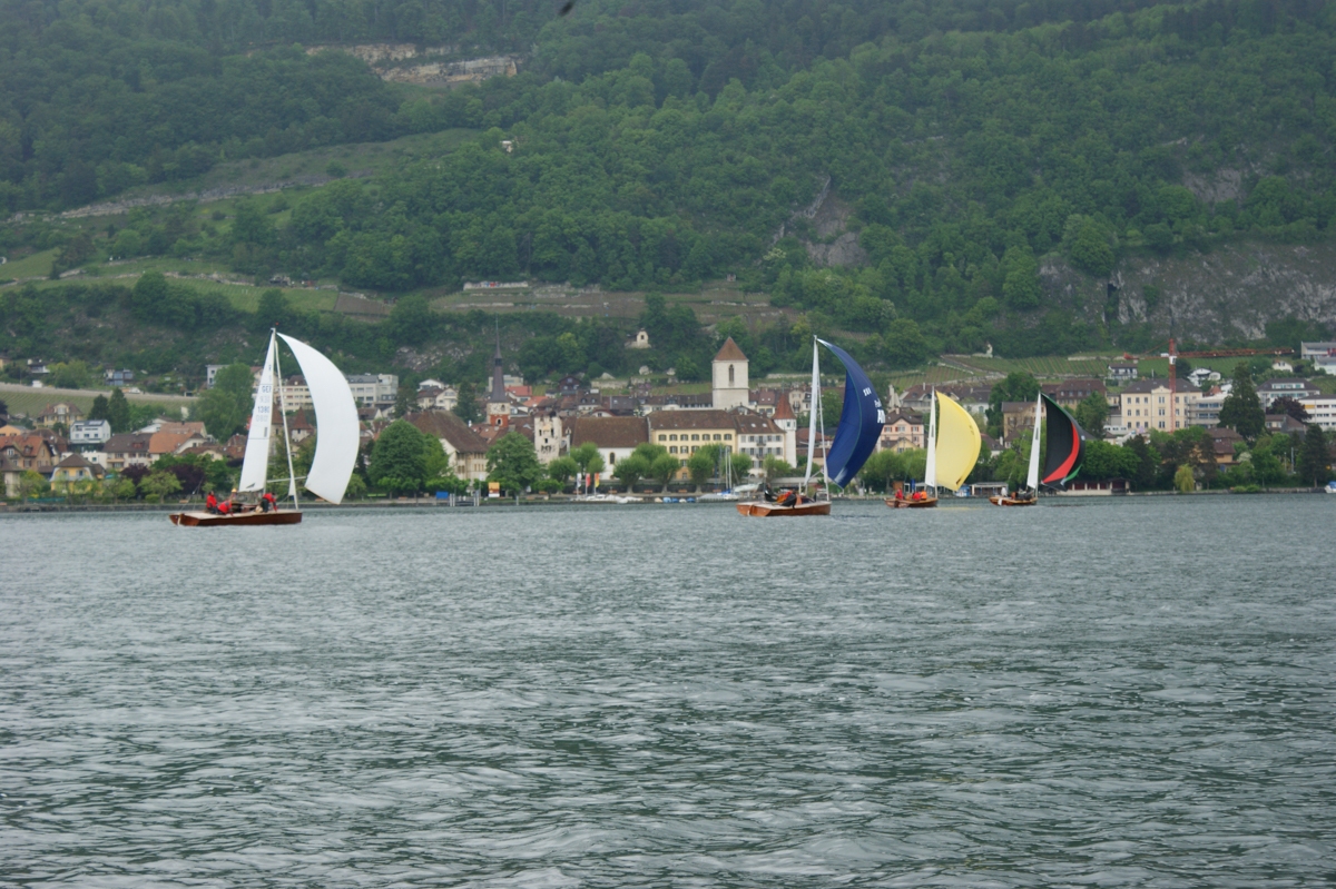 Europa Cup Jollenkreuzer 20m y Marachly 2016