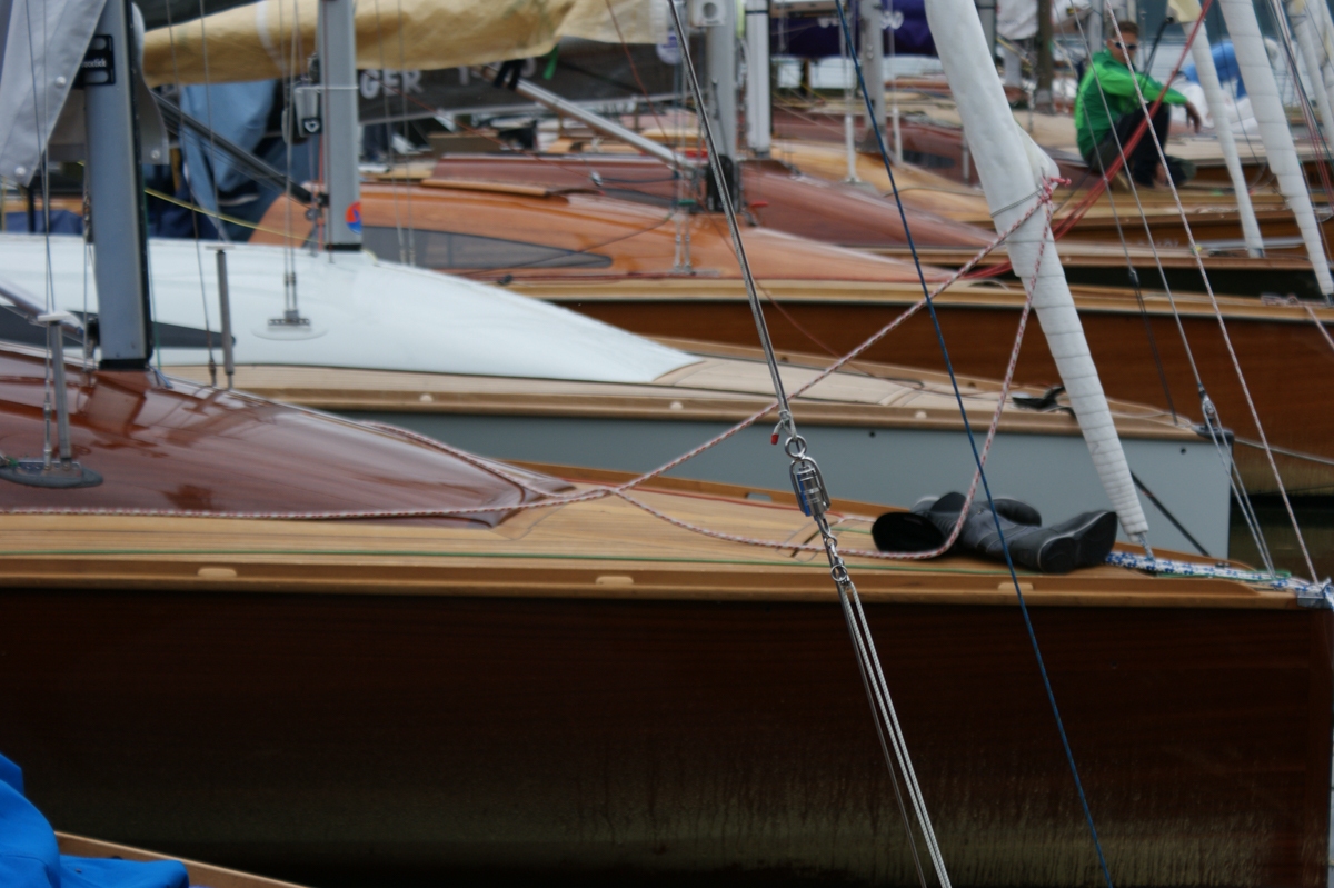 Europa Cup Jollenkreuzer 20m y Marachly 2016