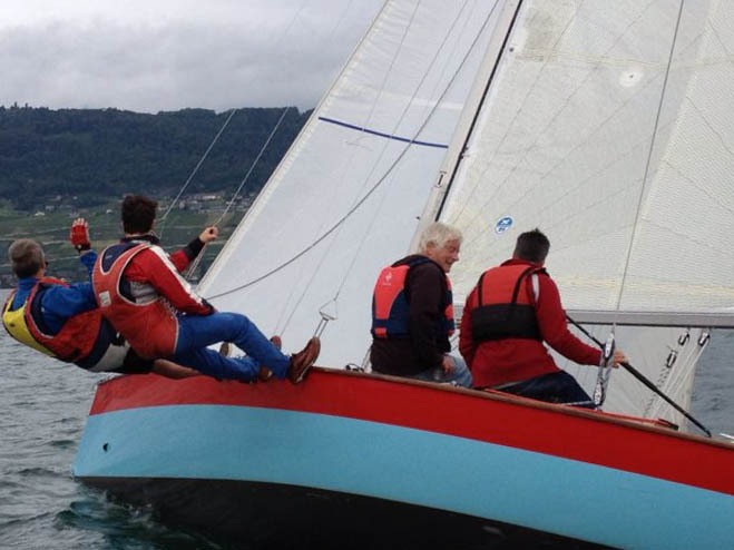 Hagneck Banks Race 2013