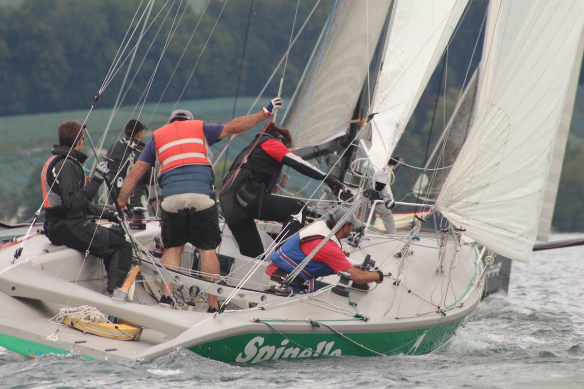 Hagneck Banks Race 2013