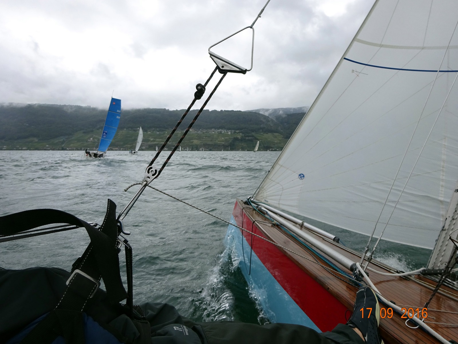 Hagneck Banks Race 2016
