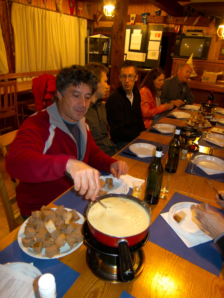 La fondue de Raymond et Philippe 2012