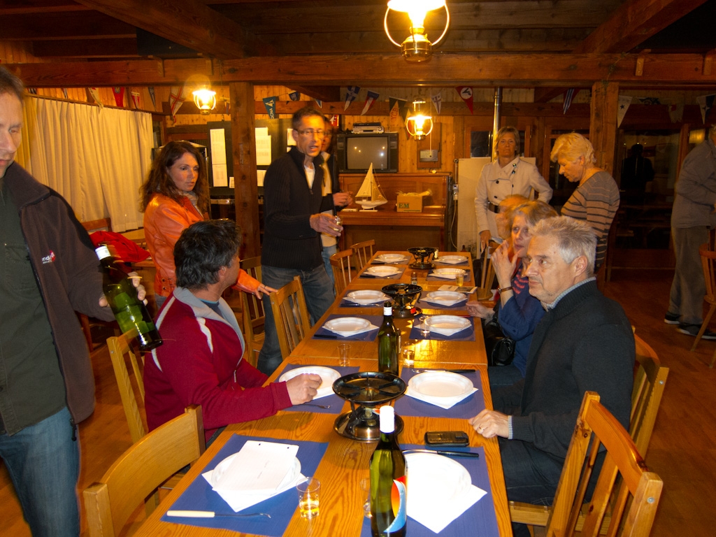 La fondue de Raymond et Philippe 2012
