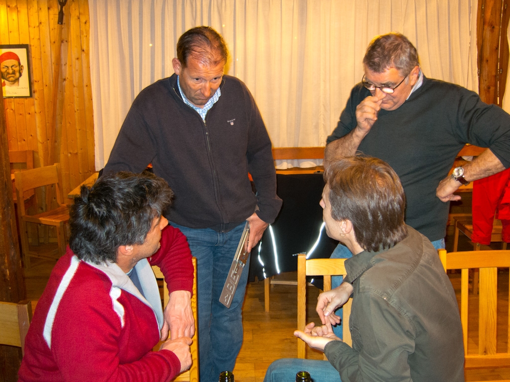 La fondue de Raymond et Philippe 2012