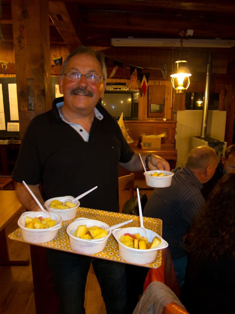 La fondue de Raymond et Philippe 2012