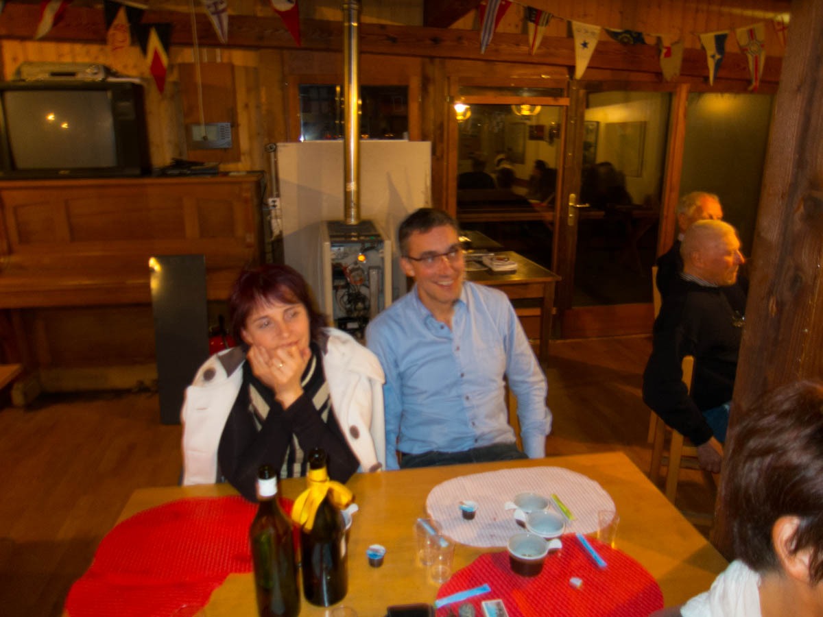 La fondue de Raymond et Philippe 2013