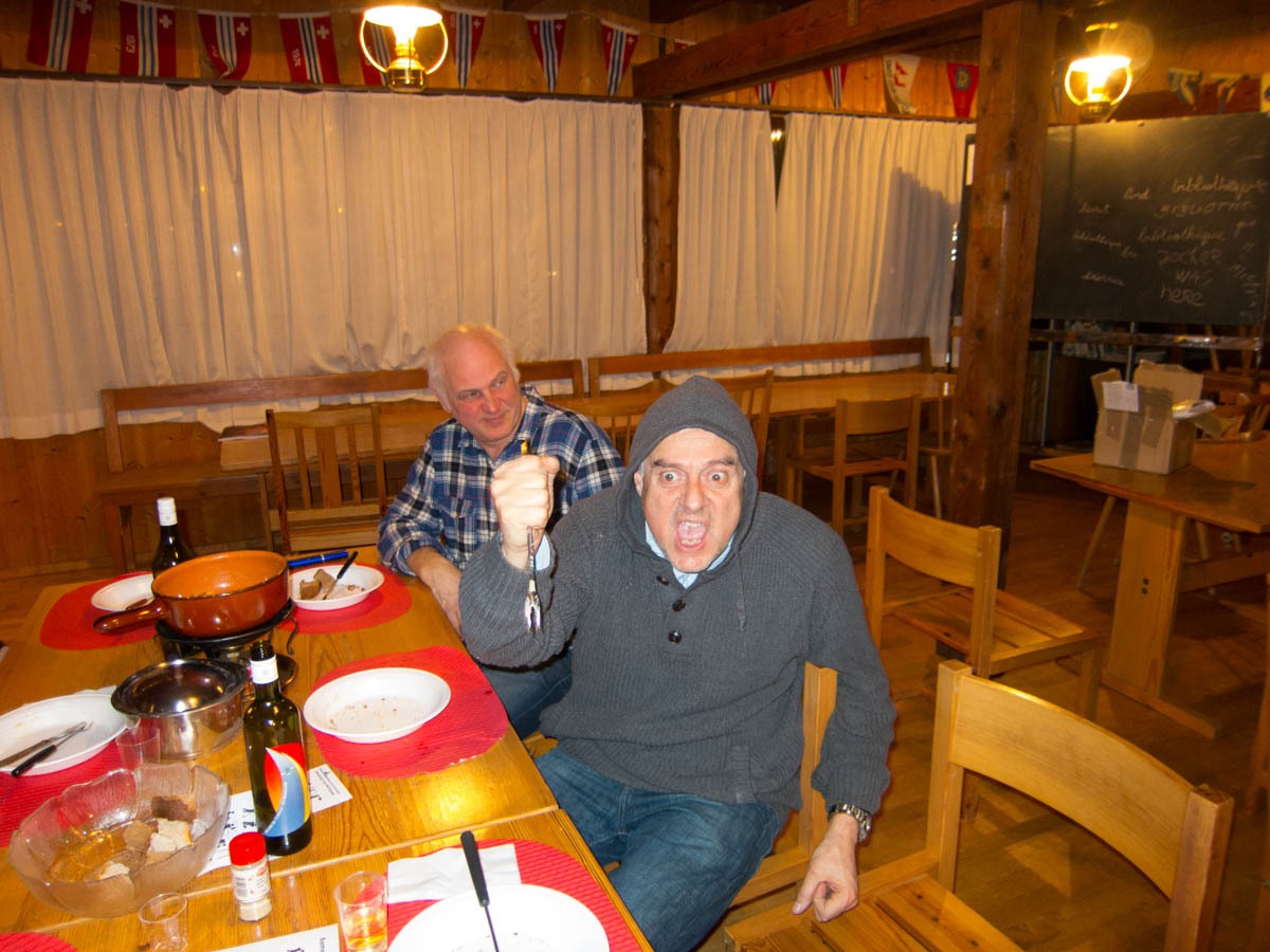 La fondue de Raymond et Philippe 2013