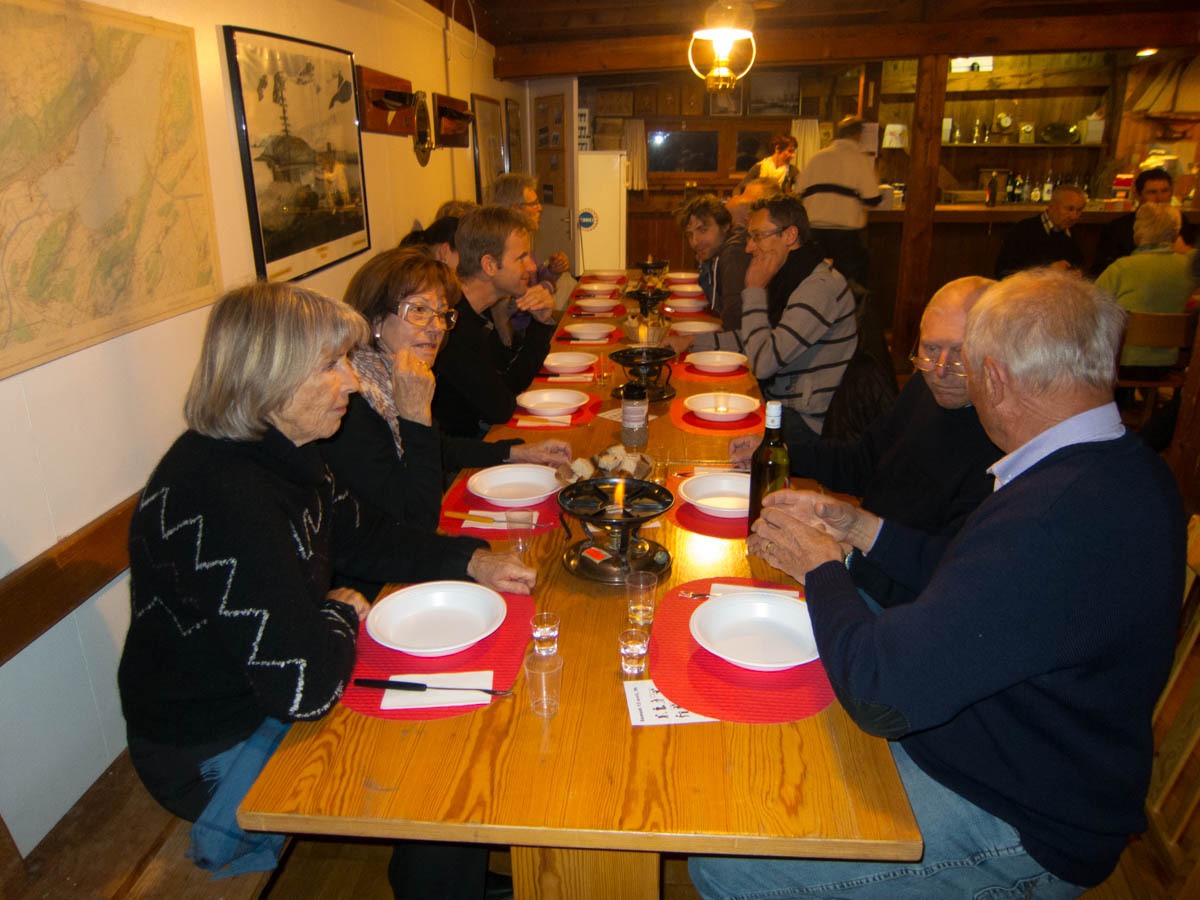 La fondue de Raymond et Philippe 2013