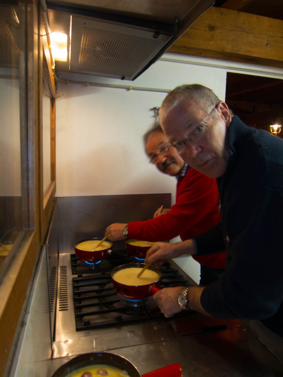 La fondue de Raymond et Philippe 2013