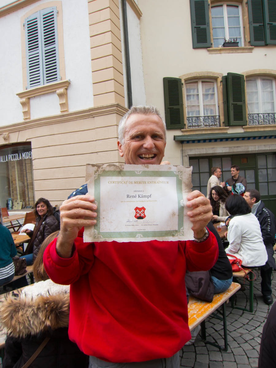 Mérites sportifs 2013