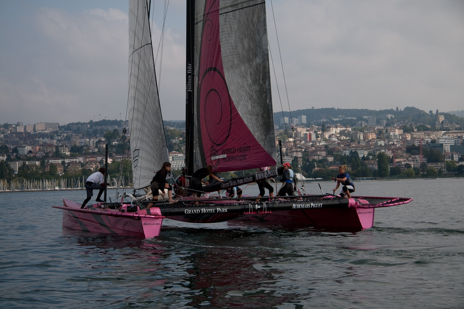 Alinghi clinic