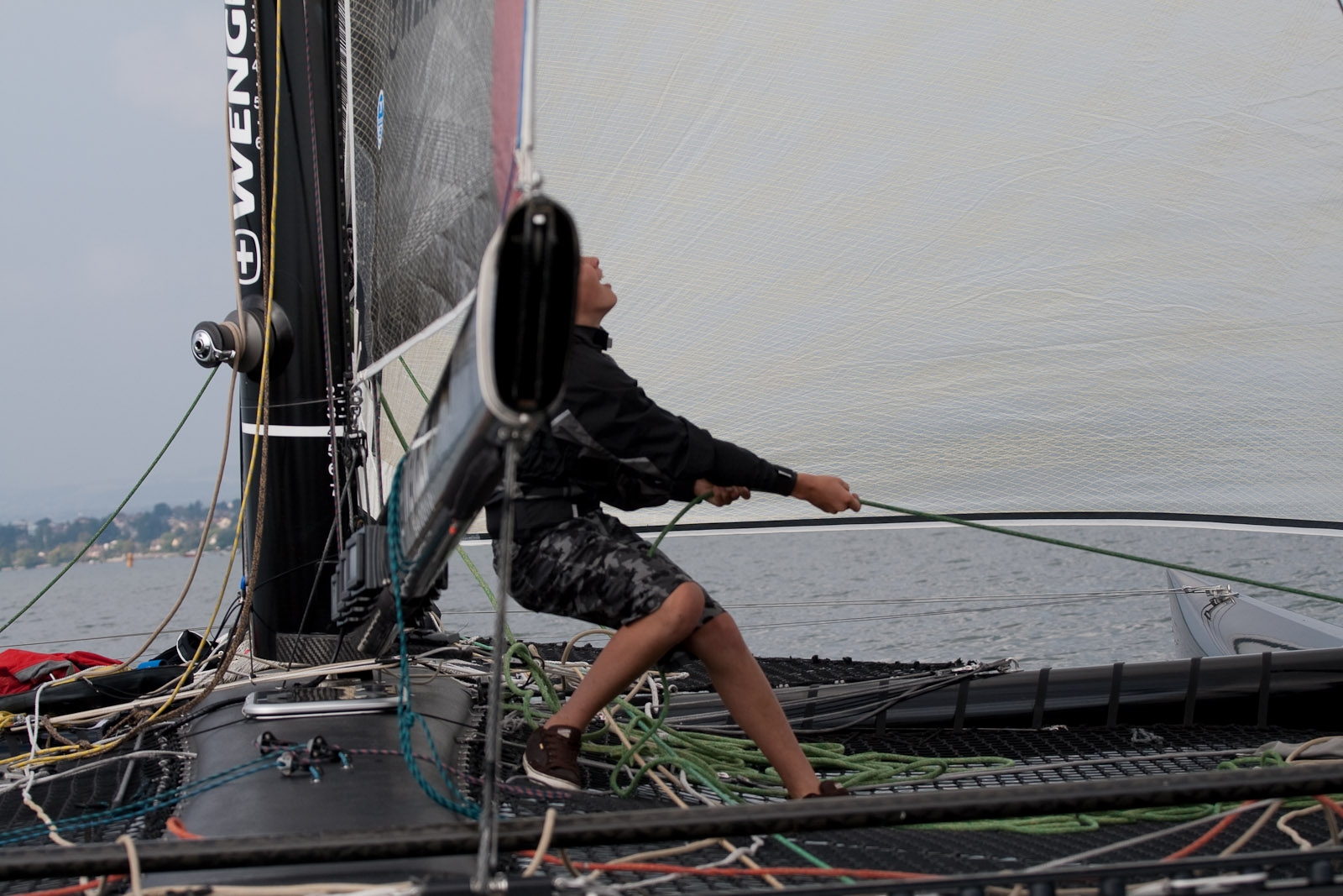 Alinghi clinic