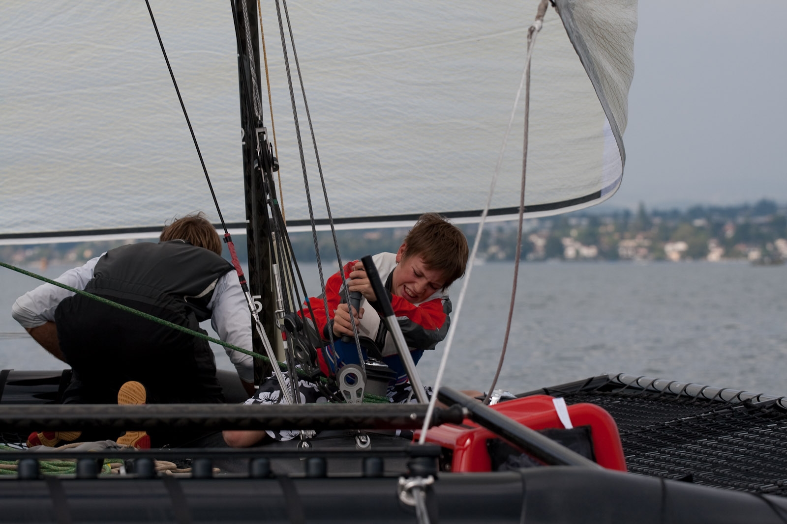 Alinghi clinic