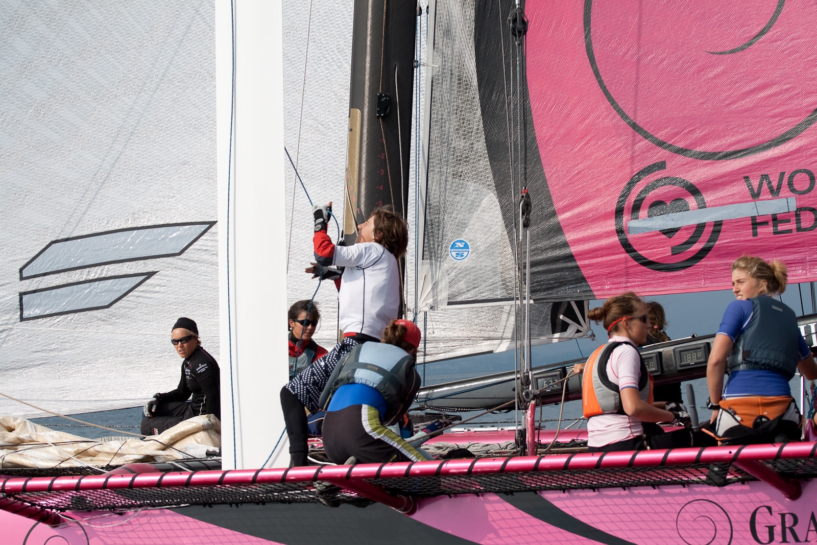 Alinghi clinic