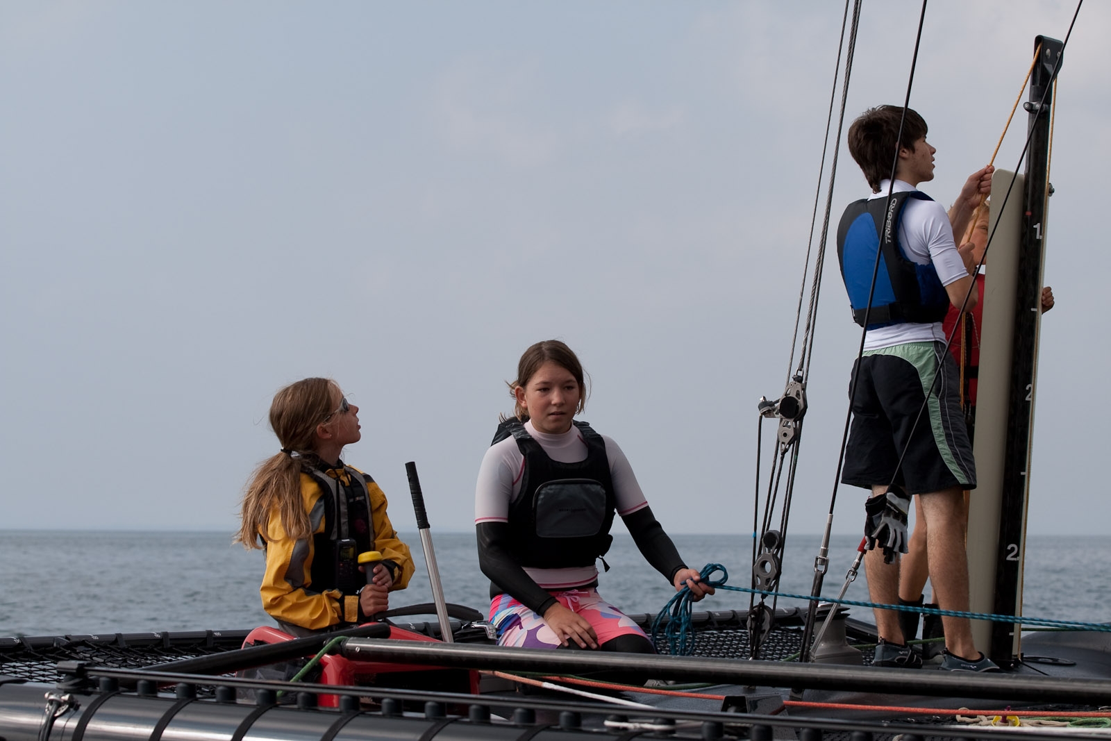 Alinghi clinic