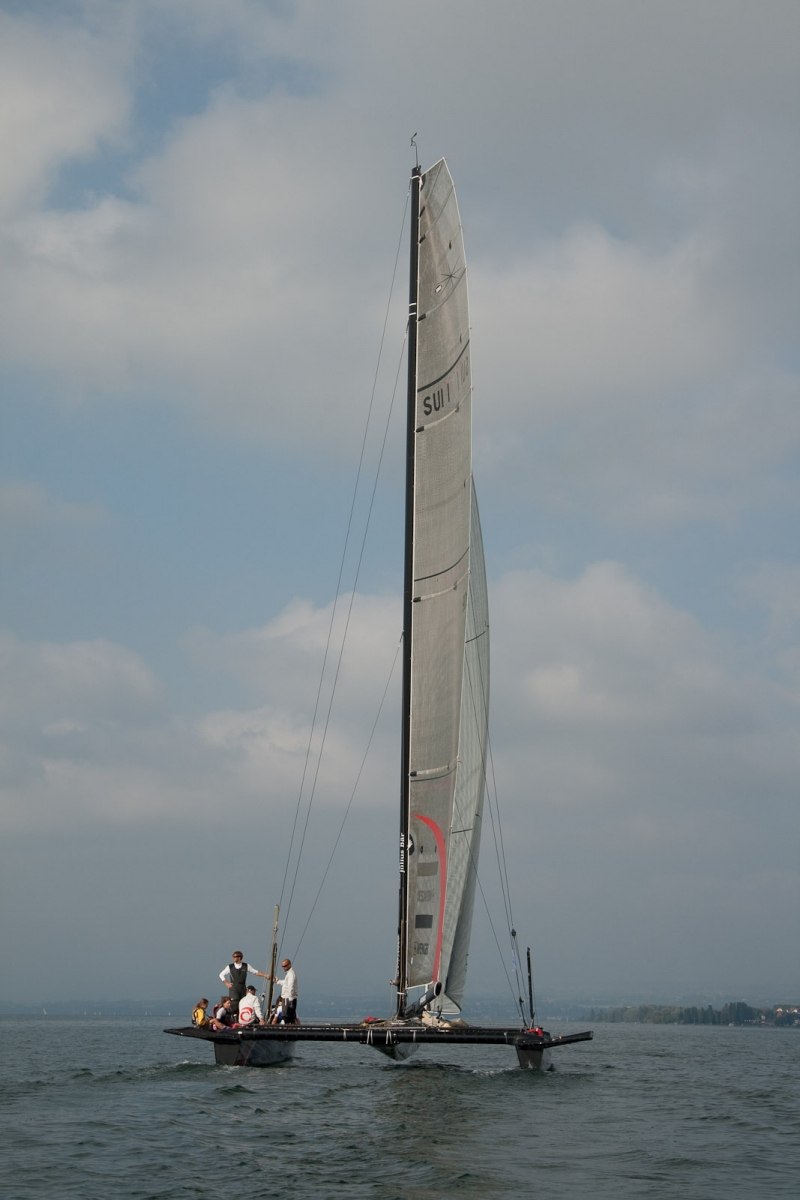 Alinghi clinic