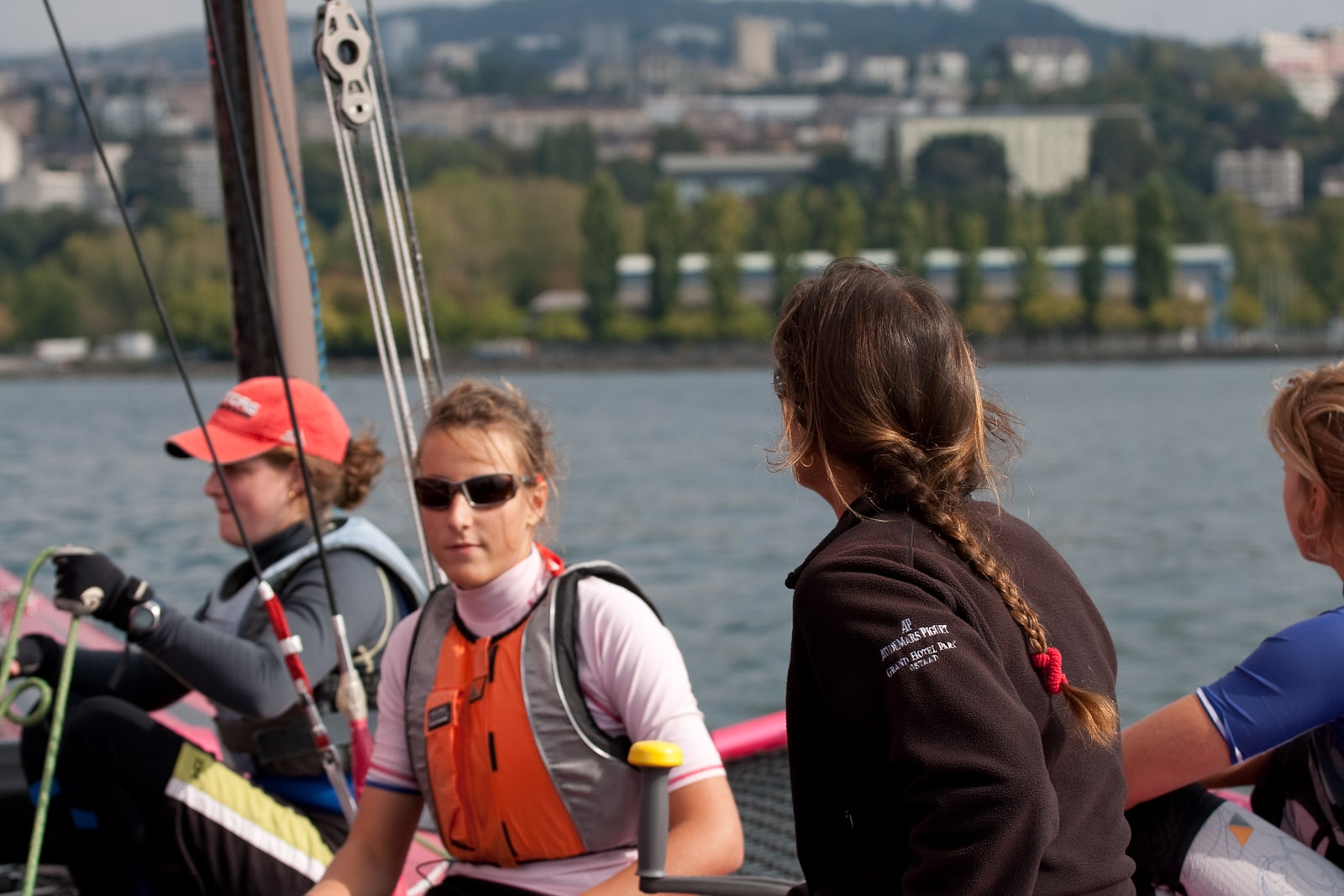 Alinghi clinic