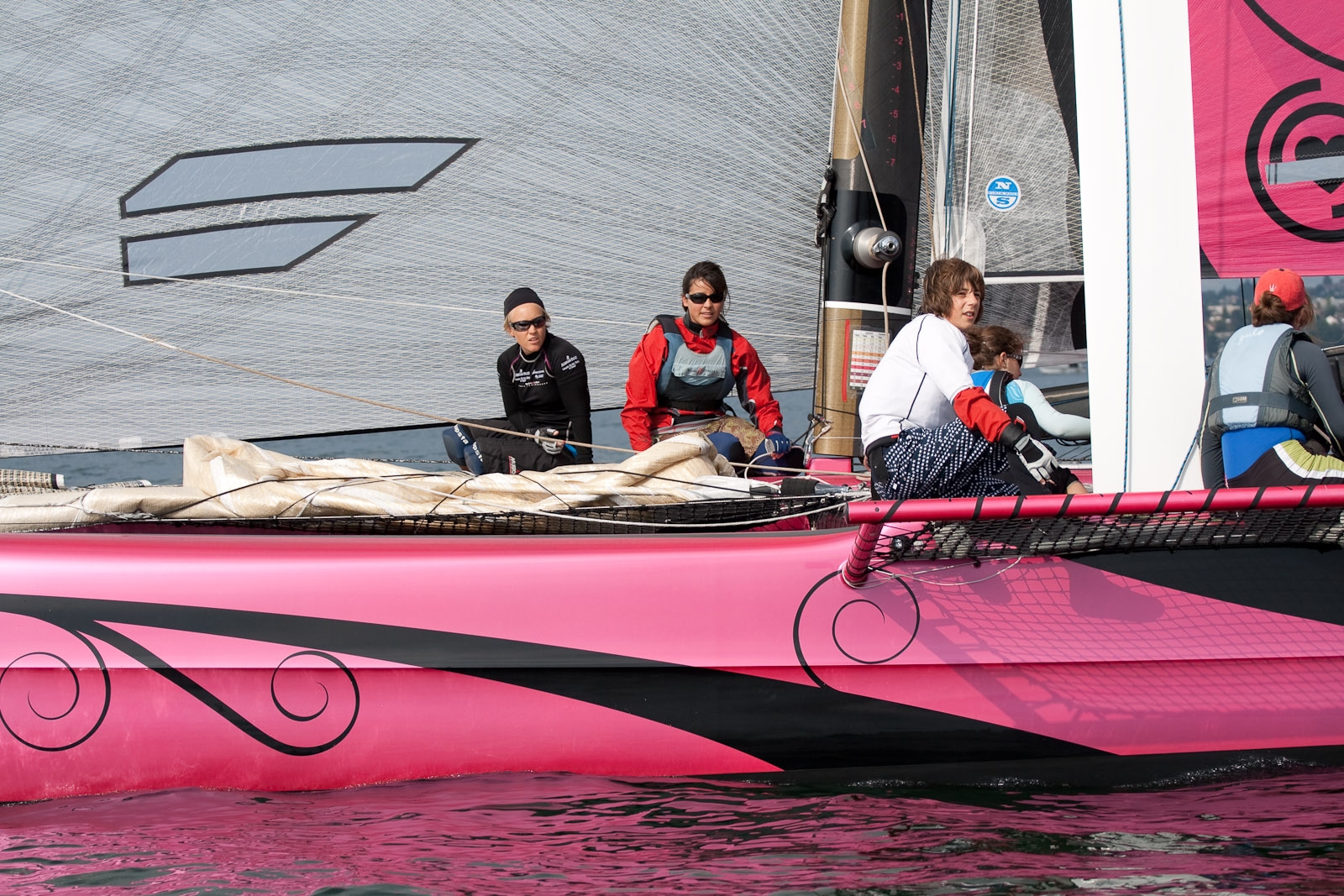 Alinghi clinic