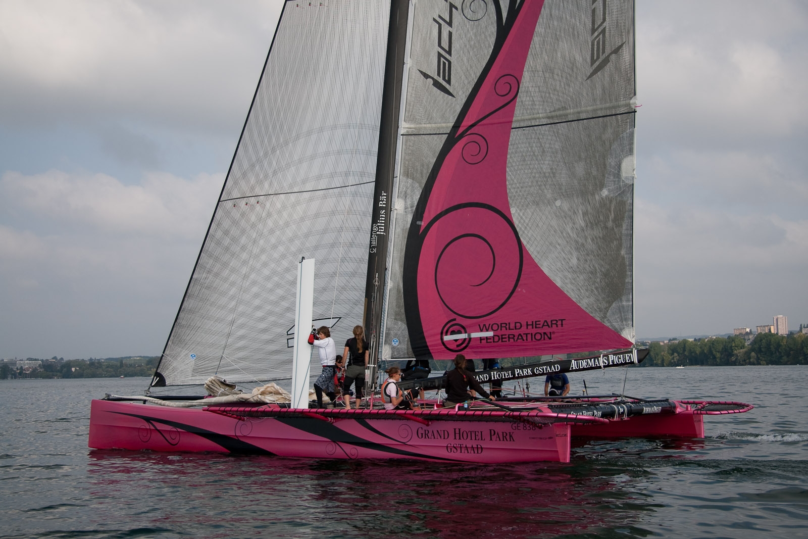Alinghi clinic
