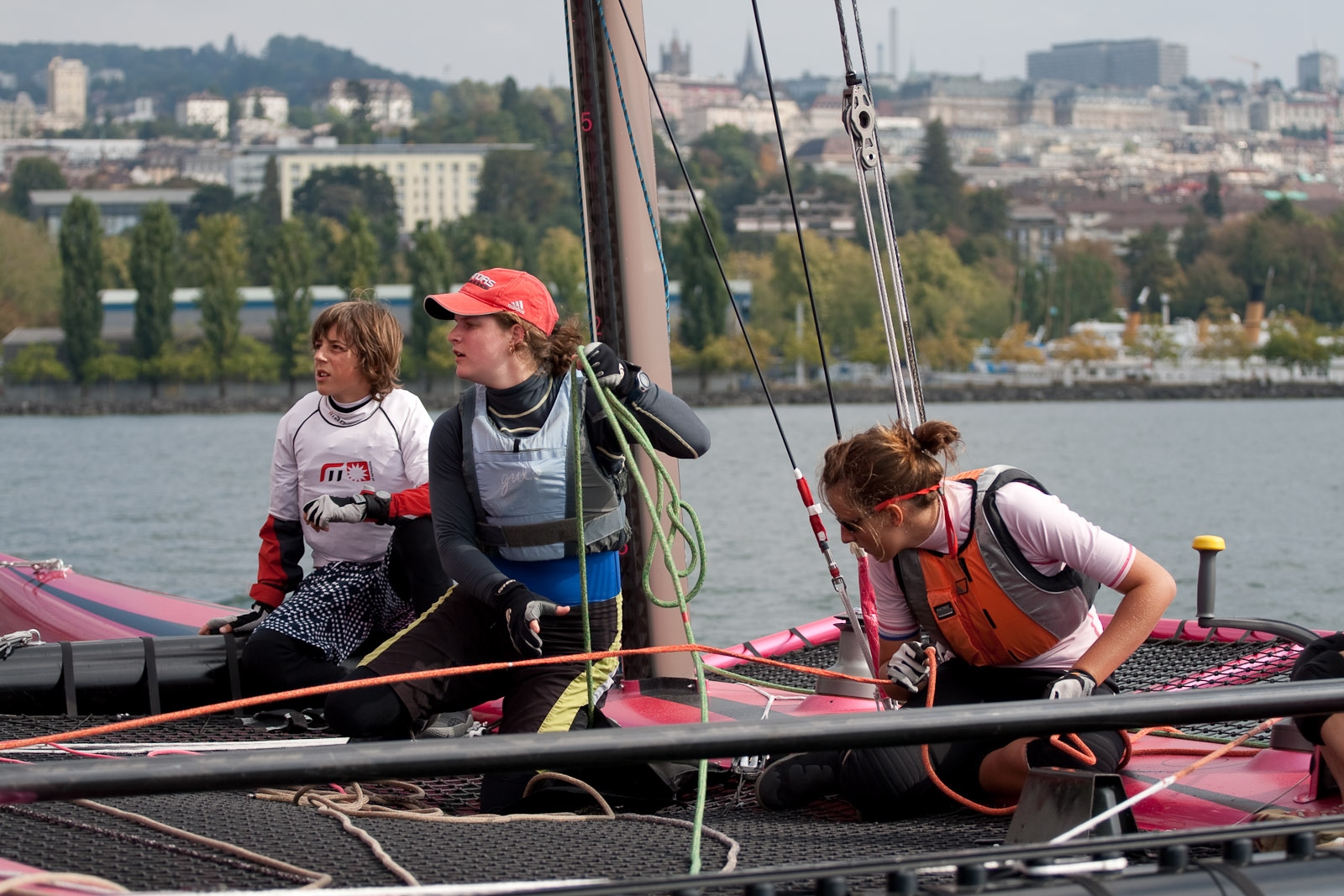 Alinghi clinic
