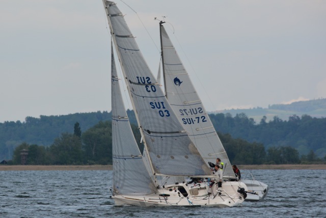 Régate du jeudi 15 mai 2014