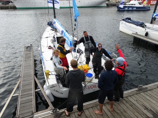 Tour de France à la voile 2014