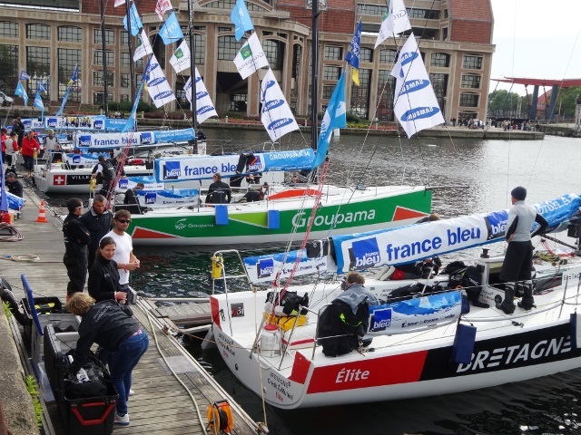 Tour de France à la voile 2014