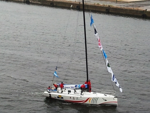 Tour de France à la voile 2014