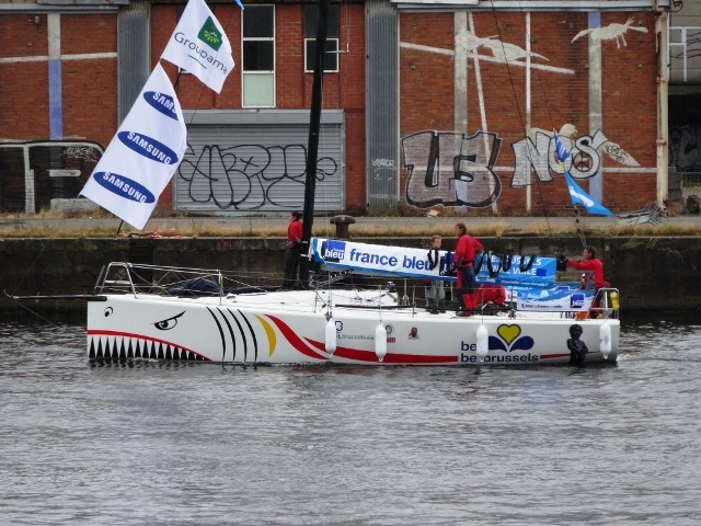 Tour de France à la voile 2014